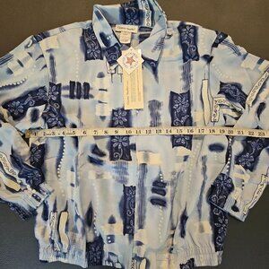 Graver Studio Blue Blouse